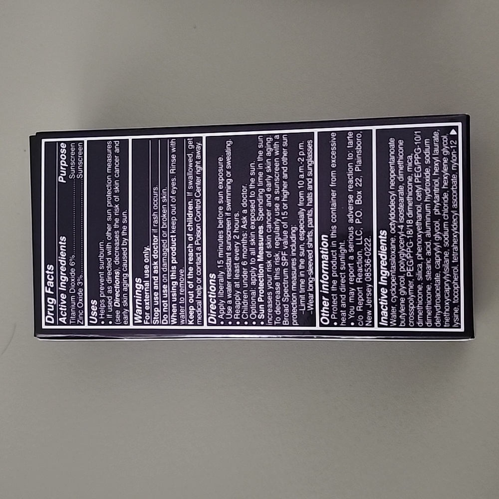 Tarte Full Coverage Foundation, SPF 15, Brand New, Never Opened. USA Made! - Picture 3 of 8